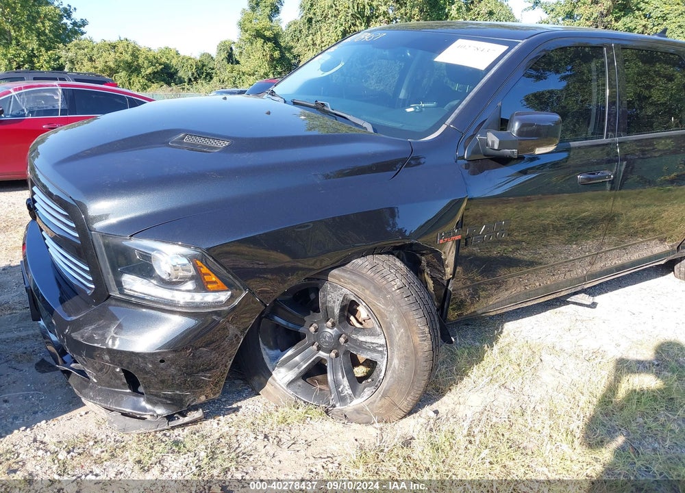 2017 RAM 1500 VIN: 1C6RR7MT4HS728261
