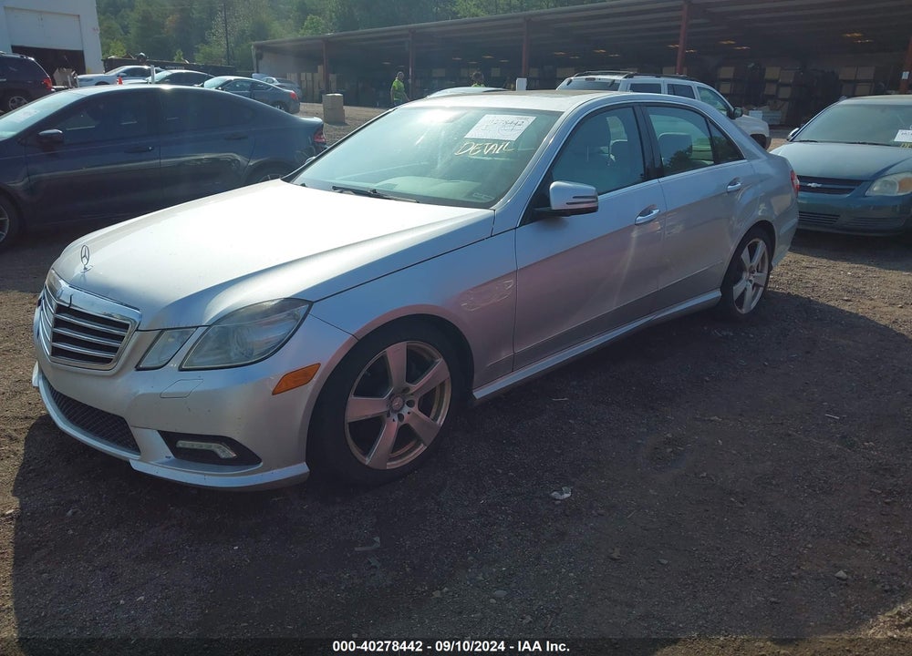 2011 MERCEDES-BENZ E 350 4MATIC VIN: WDDHF8HB8BA310616