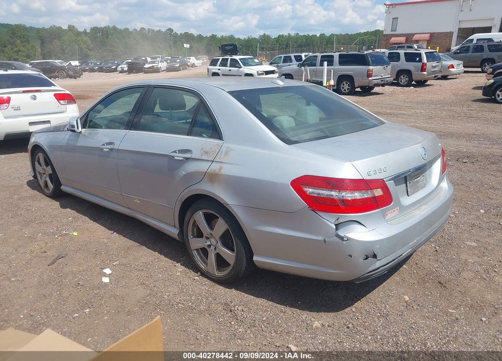 2011 MERCEDES-BENZ E 350 4MATIC VIN: WDDHF8HB8BA310616