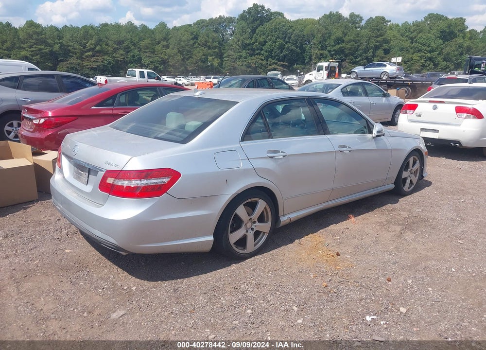 2011 MERCEDES-BENZ E 350 4MATIC VIN: WDDHF8HB8BA310616