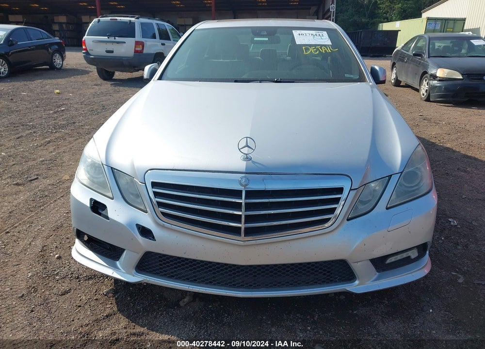 2011 MERCEDES-BENZ E 350 4MATIC VIN: WDDHF8HB8BA310616