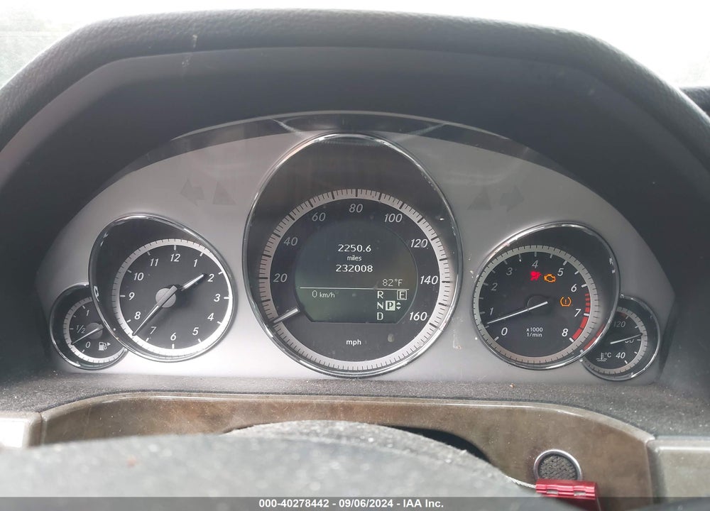 2011 MERCEDES-BENZ E 350 4MATIC VIN: WDDHF8HB8BA310616