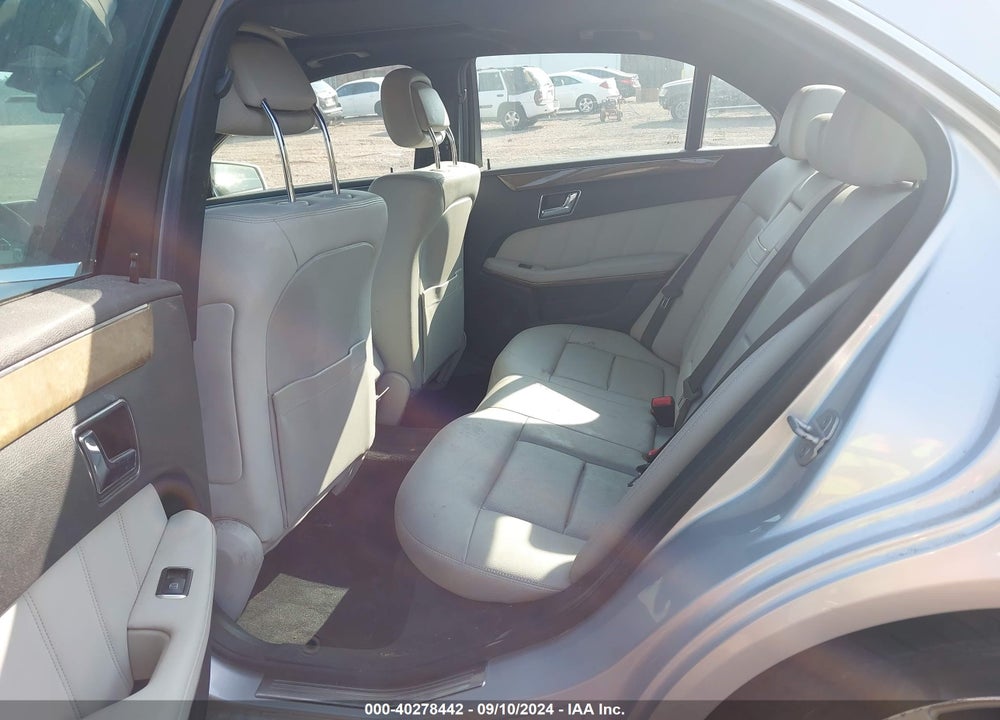 2011 MERCEDES-BENZ E 350 4MATIC VIN: WDDHF8HB8BA310616