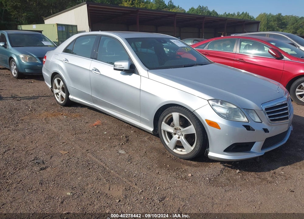 2011 MERCEDES-BENZ E 350 4MATIC VIN: WDDHF8HB8BA310616