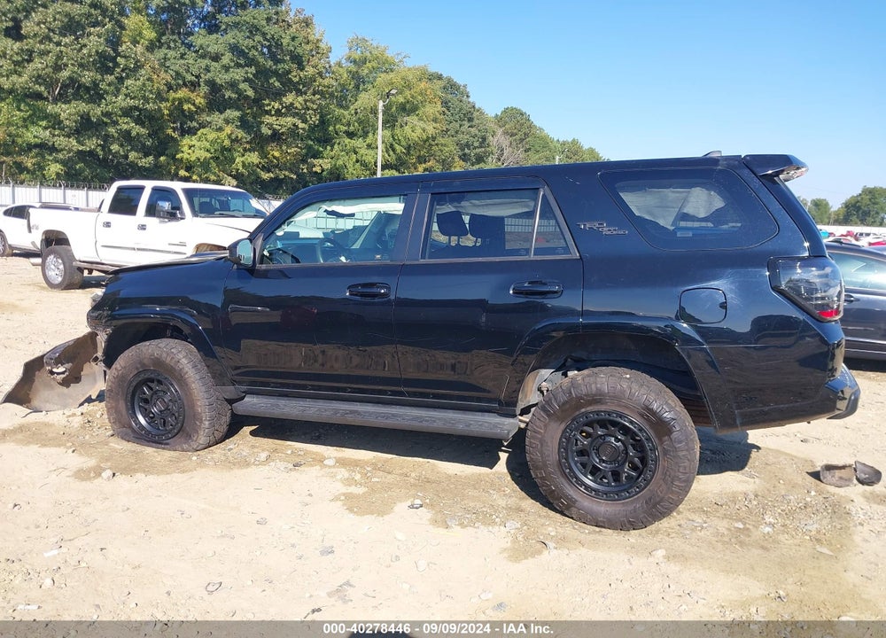 2020 TOYOTA 4RUNNER TRD OFF ROAD VIN: JTEBU5JRXL5797965