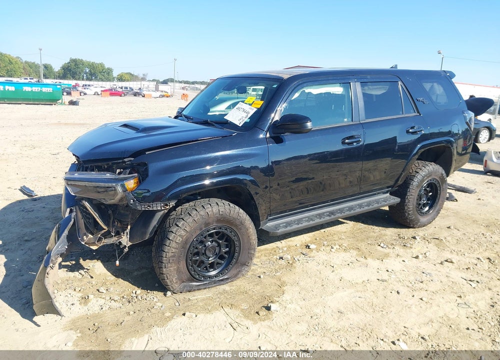2020 TOYOTA 4RUNNER TRD OFF ROAD VIN: JTEBU5JRXL5797965