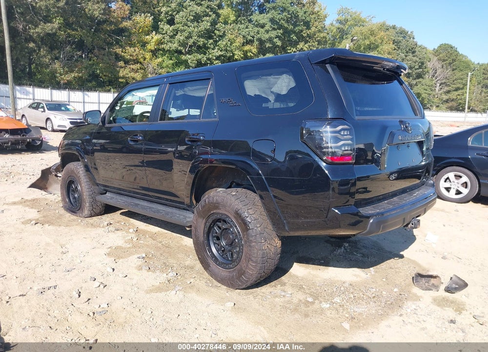 2020 TOYOTA 4RUNNER TRD OFF ROAD VIN: JTEBU5JRXL5797965