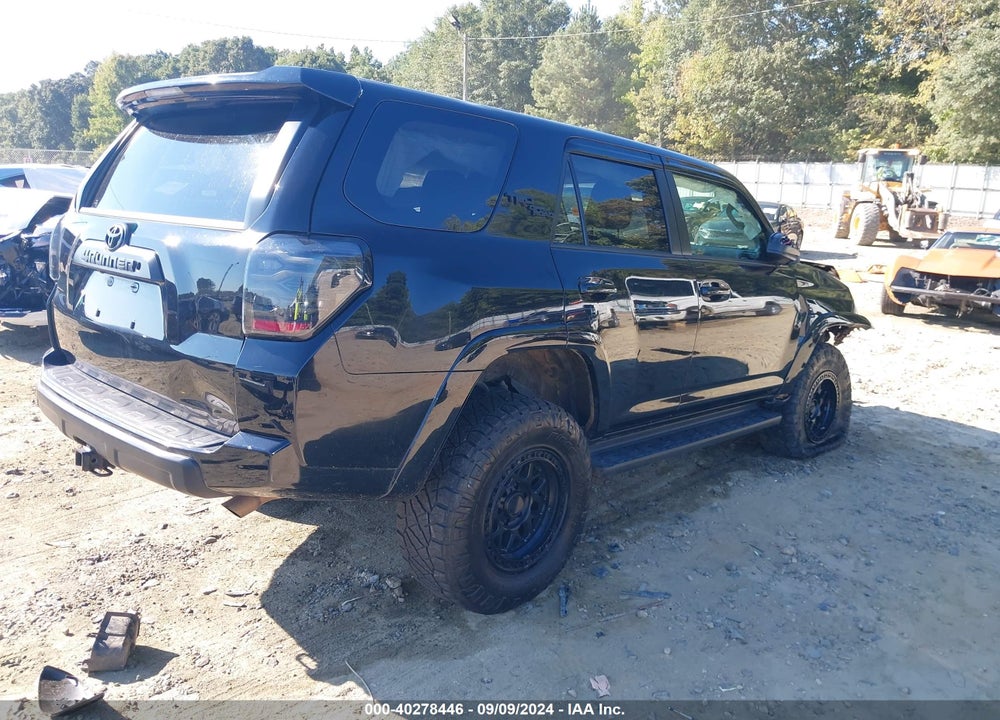 2020 TOYOTA 4RUNNER TRD OFF ROAD VIN: JTEBU5JRXL5797965