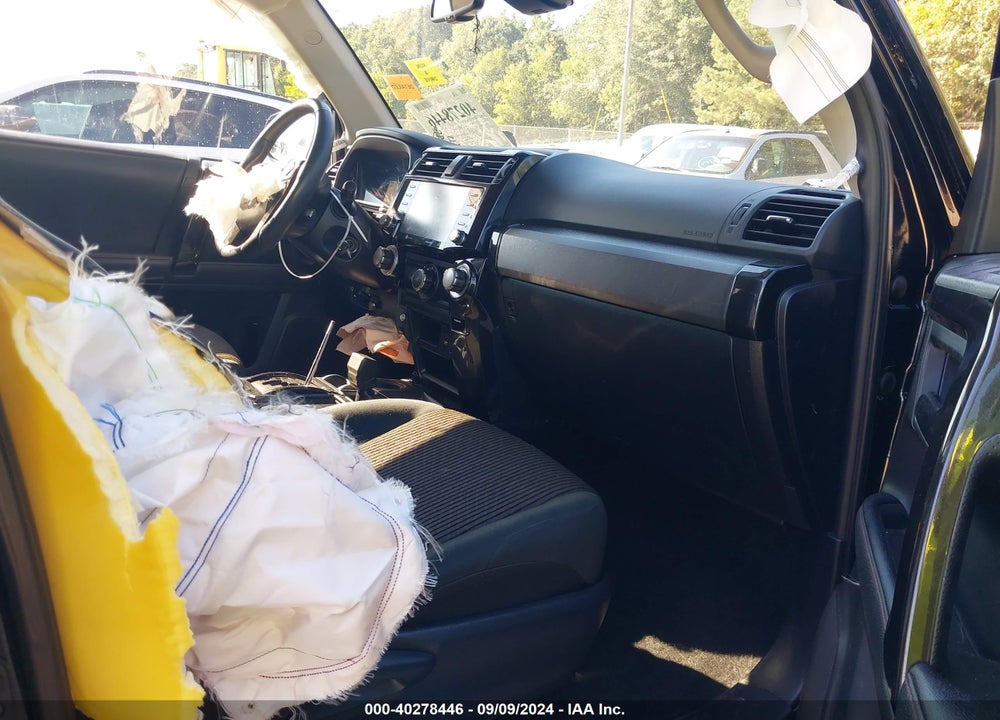 2020 TOYOTA 4RUNNER TRD OFF ROAD VIN: JTEBU5JRXL5797965