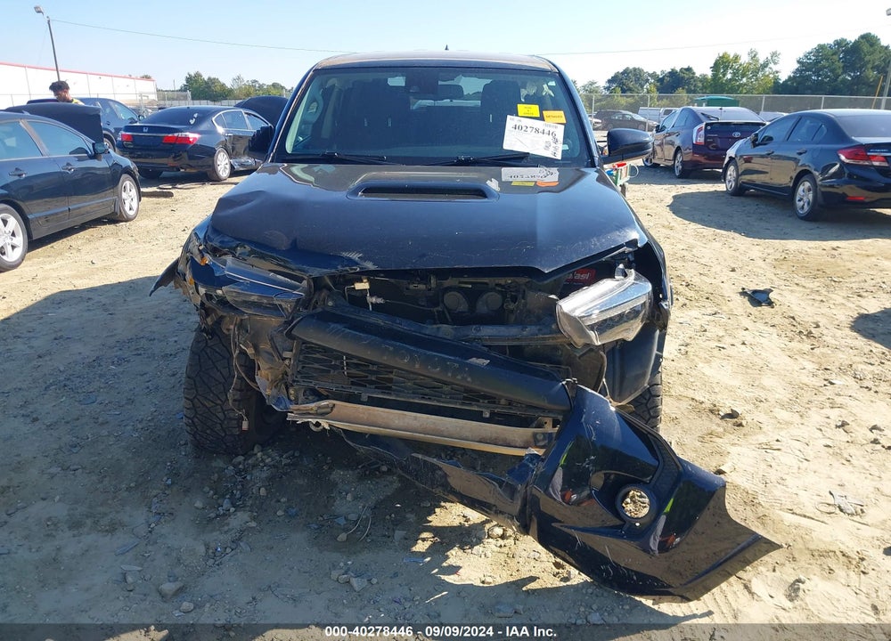 2020 TOYOTA 4RUNNER TRD OFF ROAD VIN: JTEBU5JRXL5797965