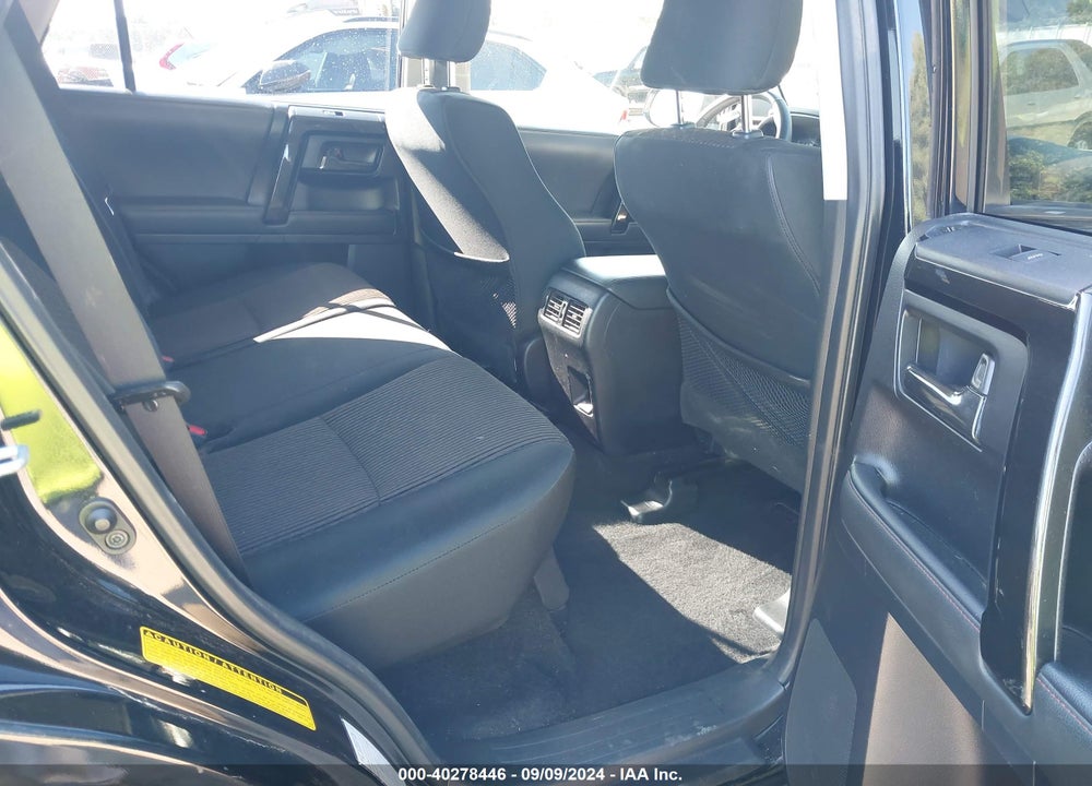 2020 TOYOTA 4RUNNER TRD OFF ROAD VIN: JTEBU5JRXL5797965
