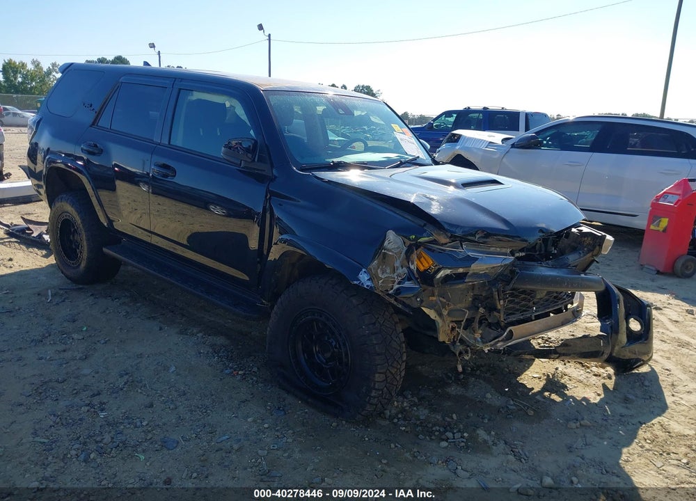 2020 TOYOTA 4RUNNER TRD OFF ROAD VIN: JTEBU5JRXL5797965