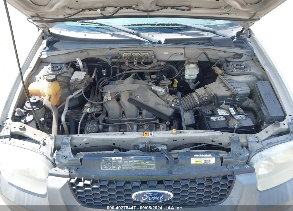 2006 FORD ESCAPE XLT/XLT SPORT VIN: 1FMYU031X6KC35347