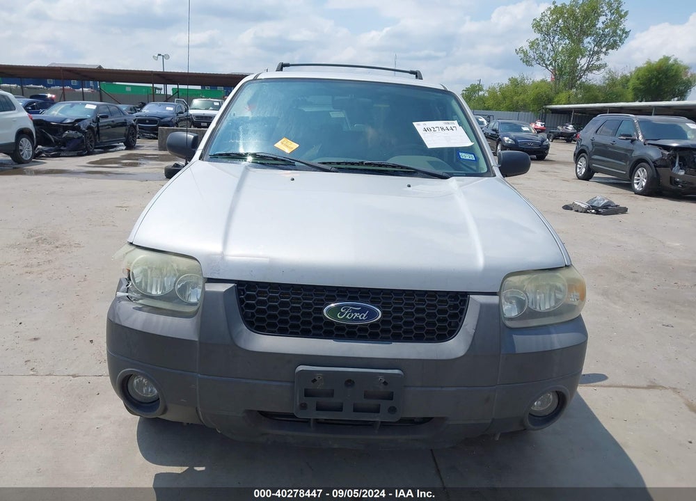 2006 FORD ESCAPE XLT/XLT SPORT VIN: 1FMYU031X6KC35347
