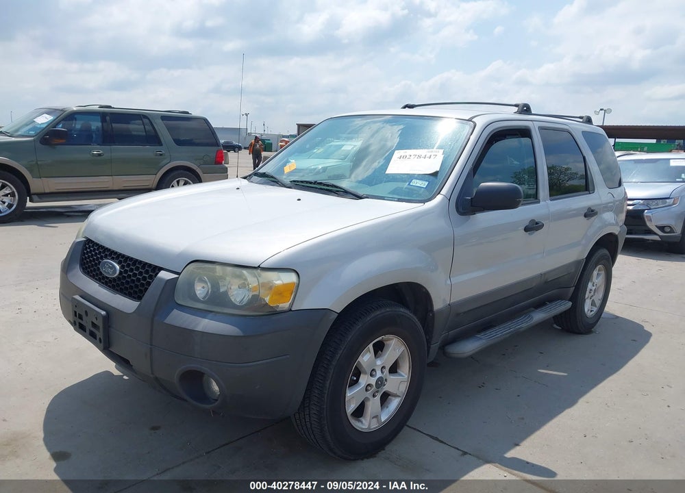 2006 FORD ESCAPE XLT/XLT SPORT VIN: 1FMYU031X6KC35347