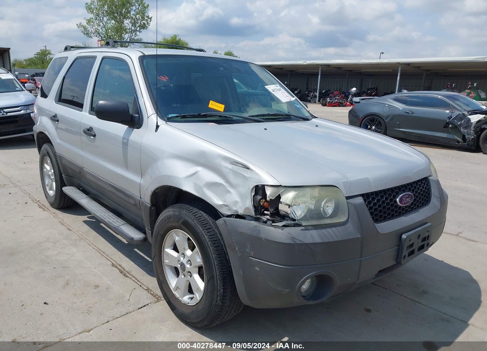 2006 FORD ESCAPE XLT/XLT SPORT VIN: 1FMYU031X6KC35347
