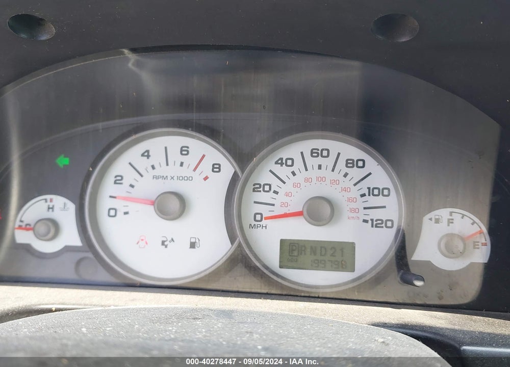 2006 FORD ESCAPE XLT/XLT SPORT VIN: 1FMYU031X6KC35347