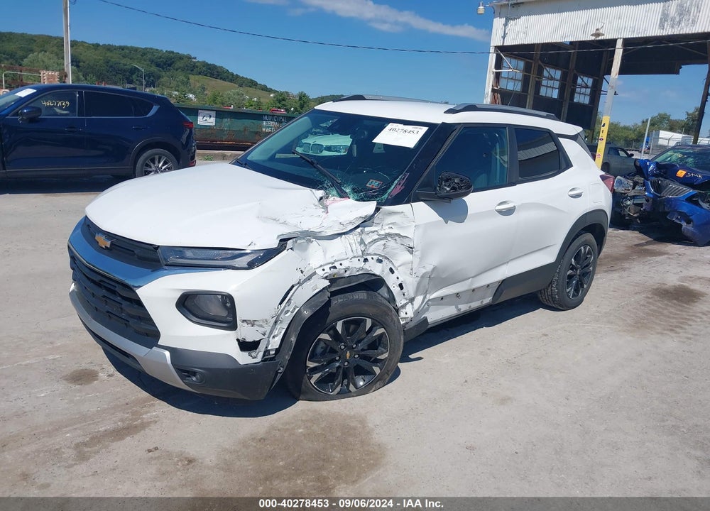 2023 CHEVROLET TRAILBLAZER AWD LT VIN: KL79MRSL0PB001393