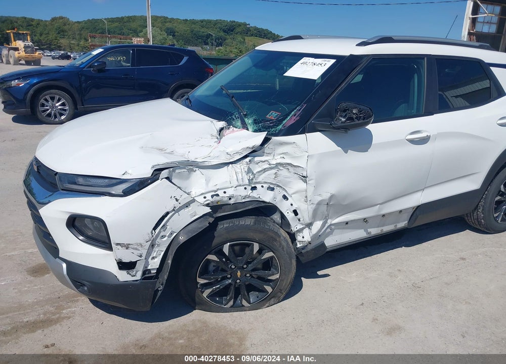 2023 CHEVROLET TRAILBLAZER AWD LT VIN: KL79MRSL0PB001393