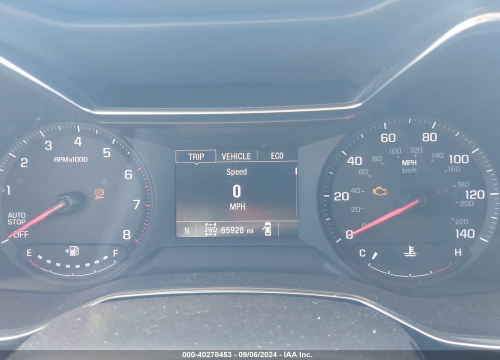 2023 CHEVROLET TRAILBLAZER AWD LT VIN: KL79MRSL0PB001393