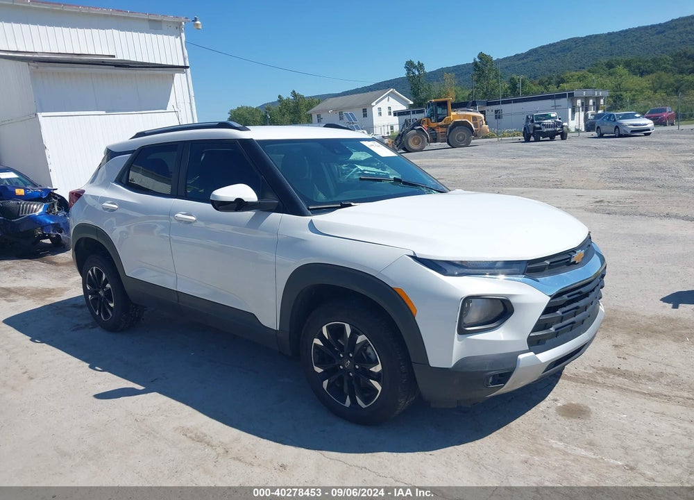 2023 CHEVROLET TRAILBLAZER AWD LT VIN: KL79MRSL0PB001393
