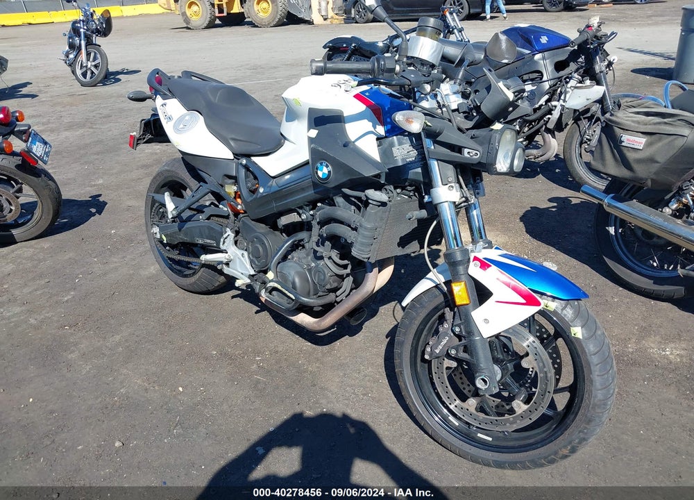 2011 BMW F800 R VIN: WB1022708BZS50111