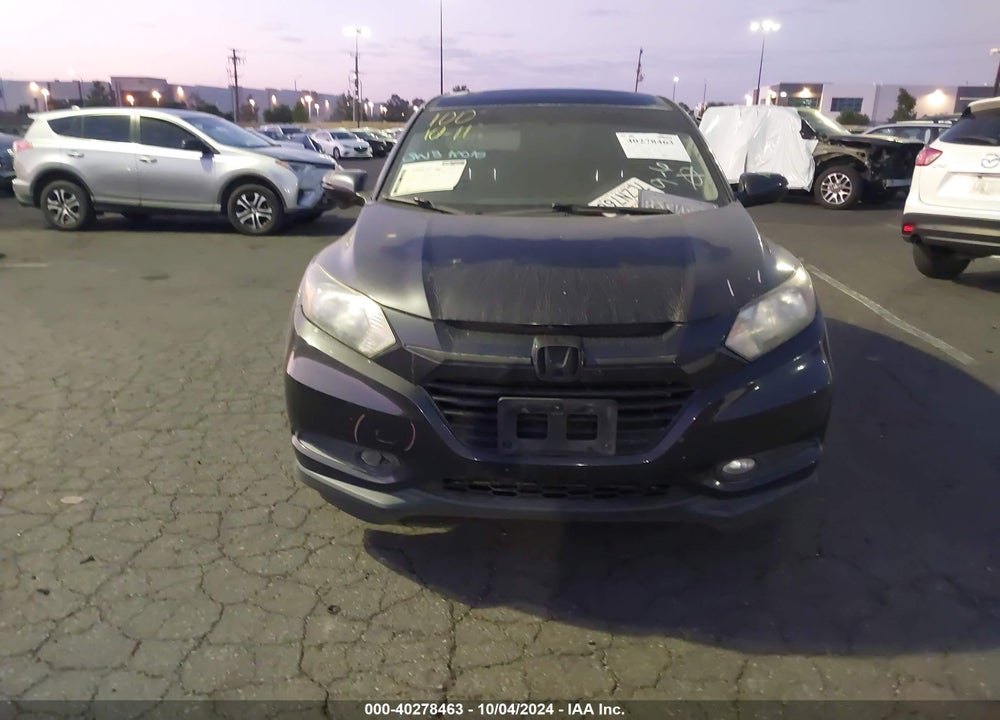 2016 HONDA HR-V EX VIN: 3CZRU5H57GM708613