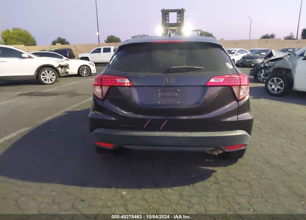 2016 HONDA HR-V EX VIN: 3CZRU5H57GM708613