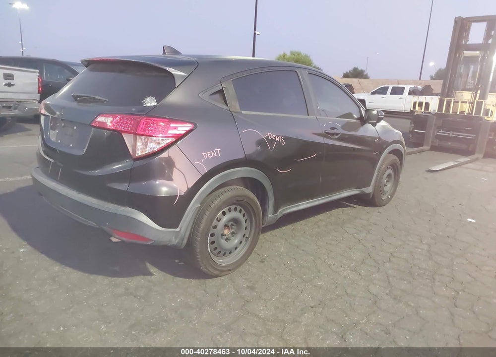 2016 HONDA HR-V EX VIN: 3CZRU5H57GM708613