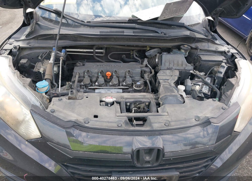 2016 HONDA HR-V EX VIN: 3CZRU5H57GM708613