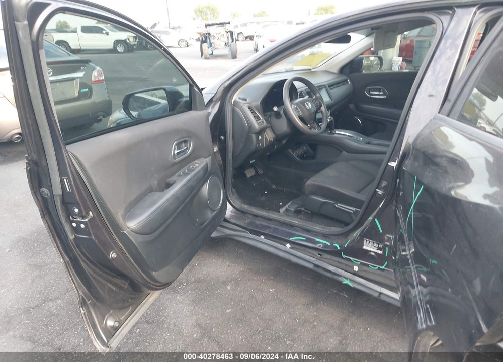 2016 HONDA HR-V EX VIN: 3CZRU5H57GM708613