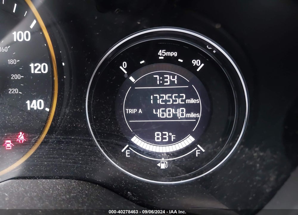 2016 HONDA HR-V EX VIN: 3CZRU5H57GM708613