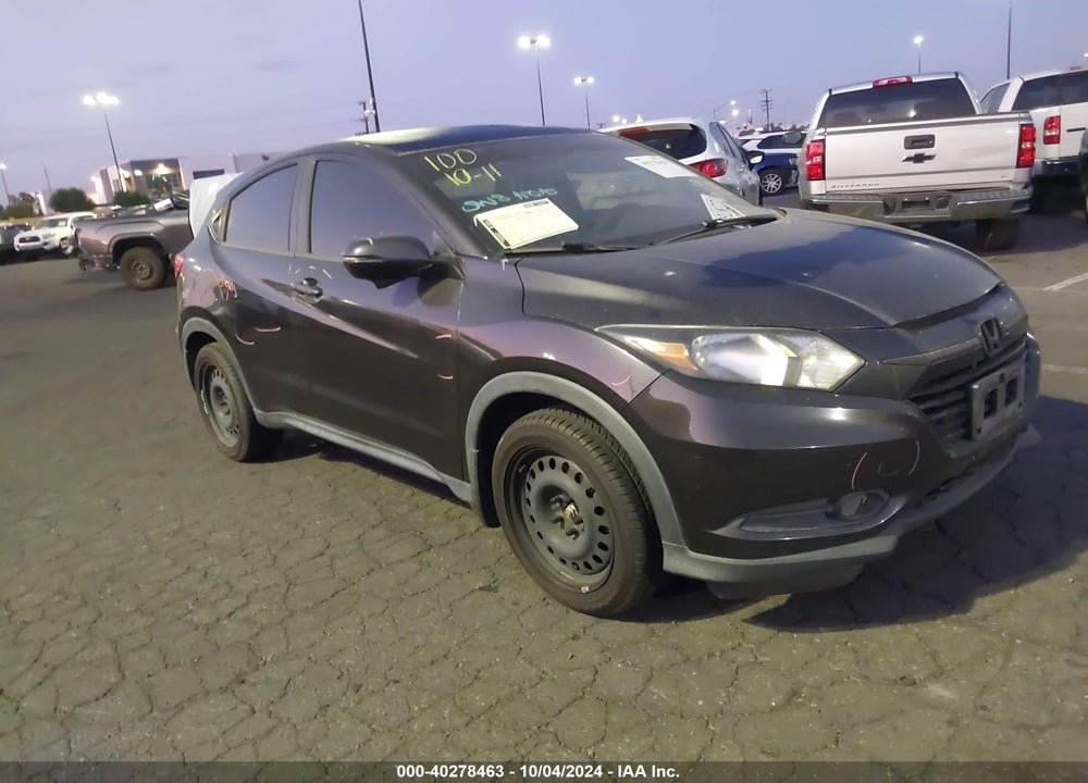 2016 HONDA HR-V EX VIN: 3CZRU5H57GM708613