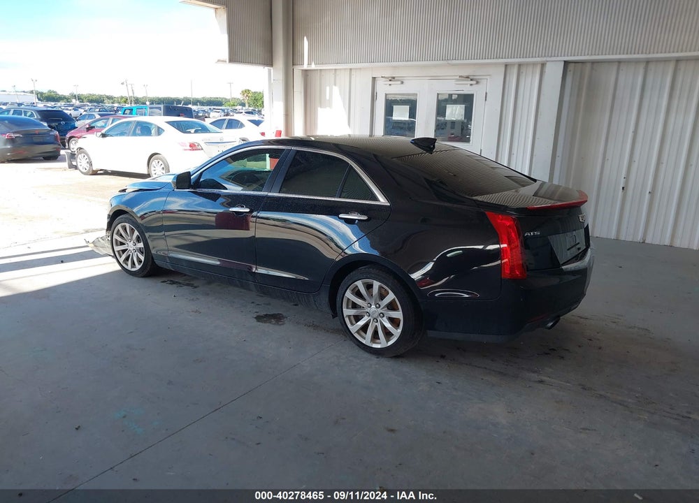 2018 CADILLAC ATS STANDARD VIN: 1G6AA5RX5J0162824