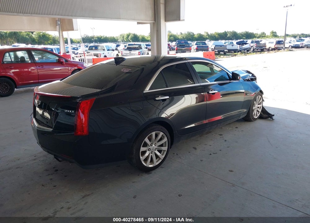 2018 CADILLAC ATS STANDARD VIN: 1G6AA5RX5J0162824