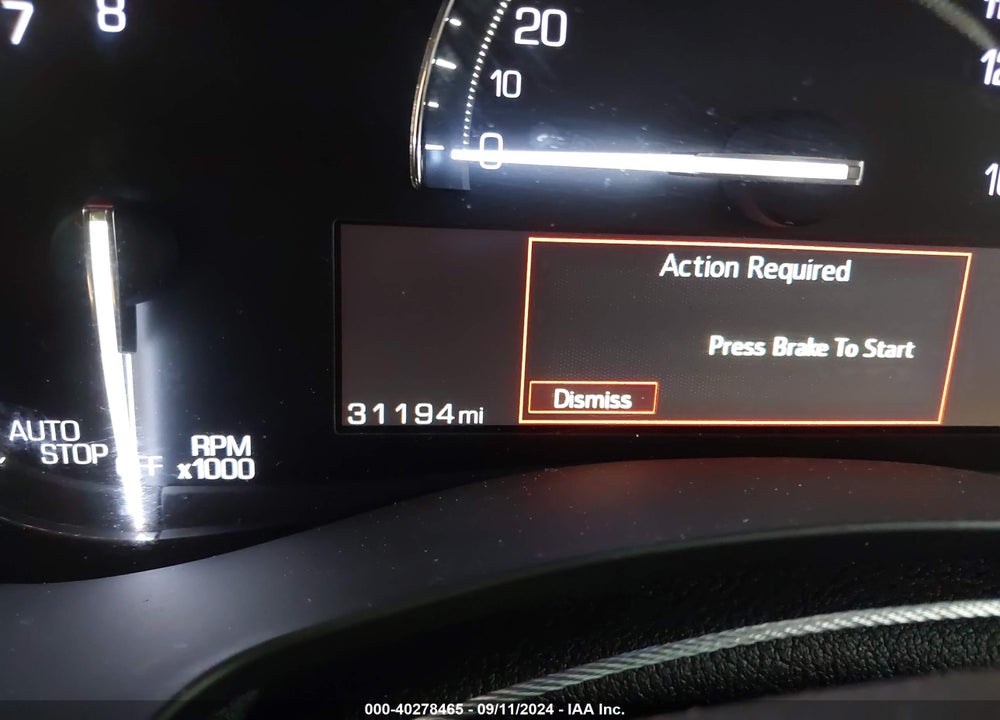 2018 CADILLAC ATS STANDARD VIN: 1G6AA5RX5J0162824