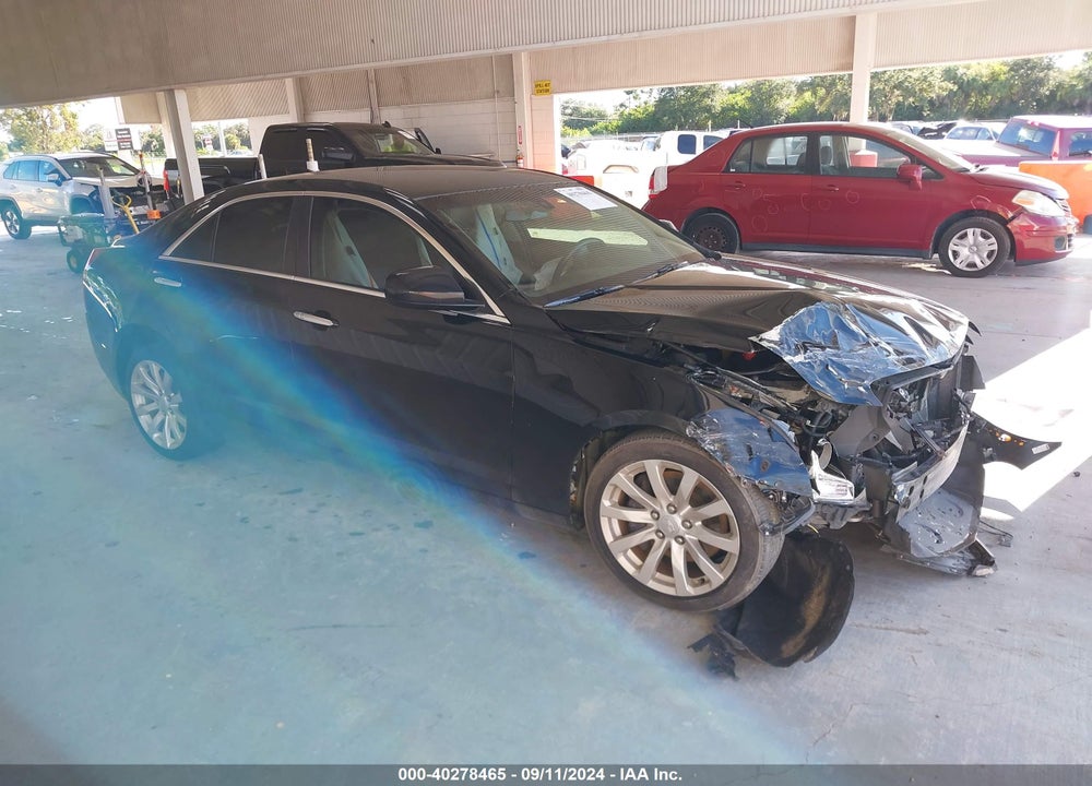2018 CADILLAC ATS STANDARD VIN: 1G6AA5RX5J0162824