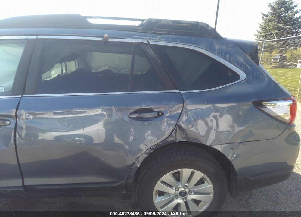 2017 SUBARU OUTBACK 2.5I PREMIUM VIN: 4S4BSACC0H3304546