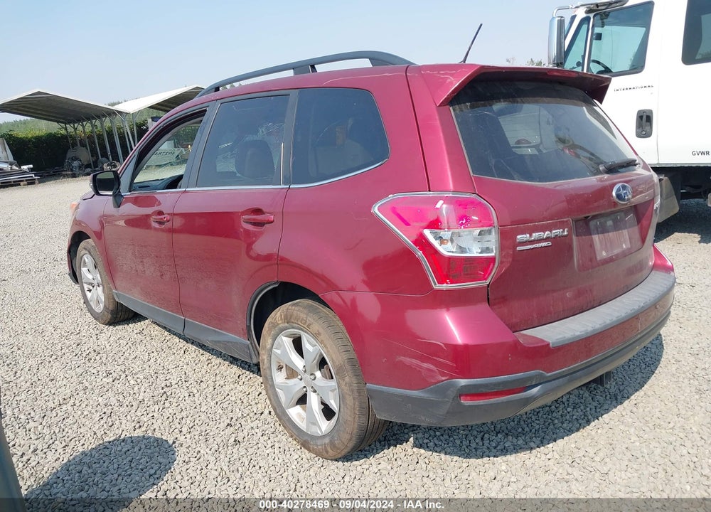 2014 SUBARU FORESTER 2.5I TOURING VIN: JF2SJAMC2EH450789