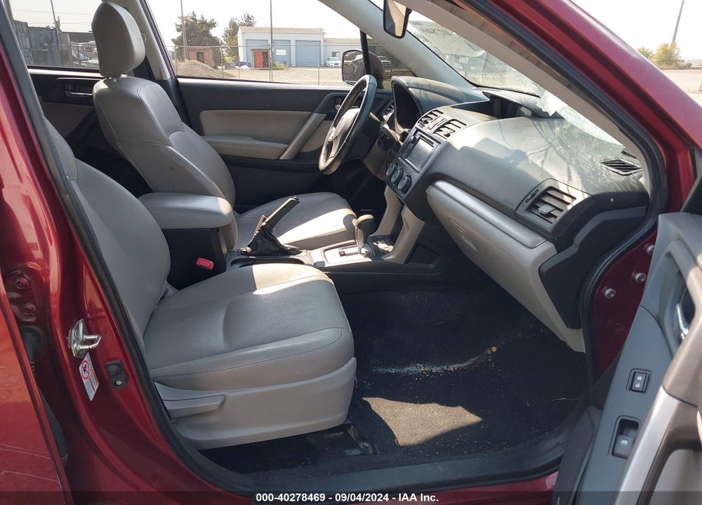 2014 SUBARU FORESTER 2.5I TOURING VIN: JF2SJAMC2EH450789