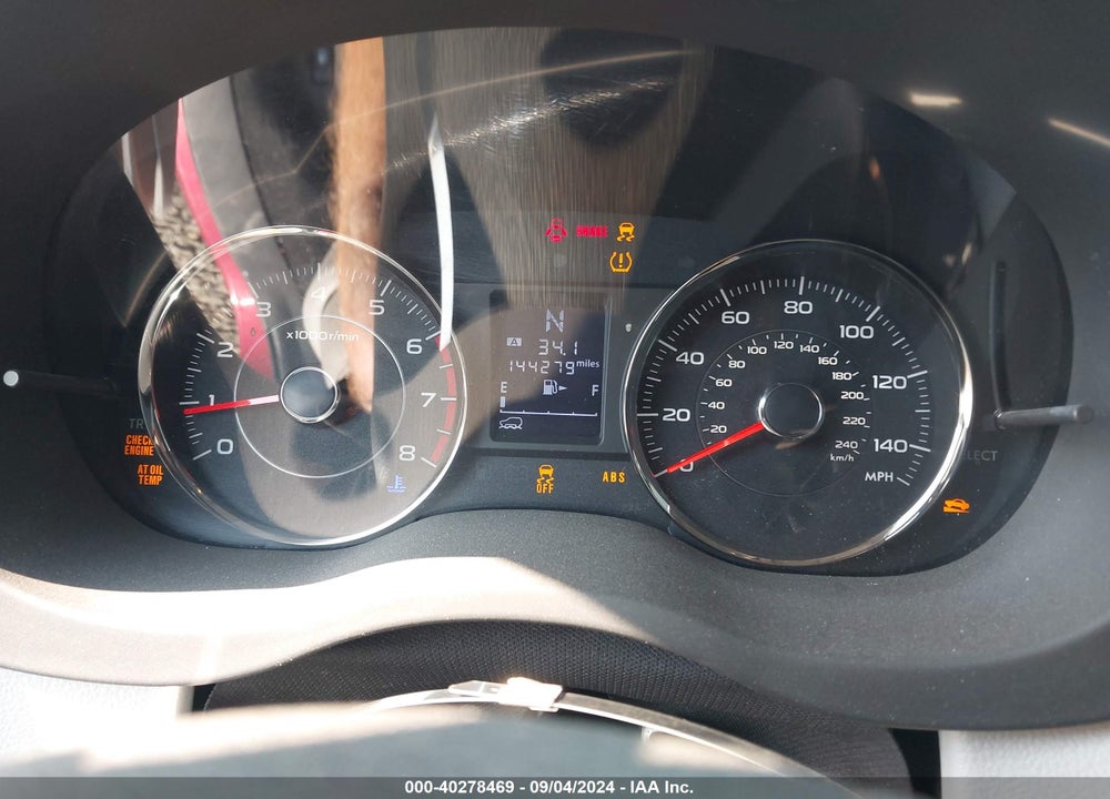 2014 SUBARU FORESTER 2.5I TOURING VIN: JF2SJAMC2EH450789