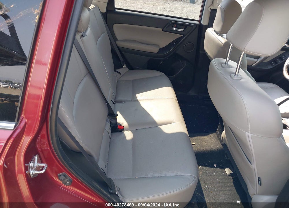 2014 SUBARU FORESTER 2.5I TOURING VIN: JF2SJAMC2EH450789