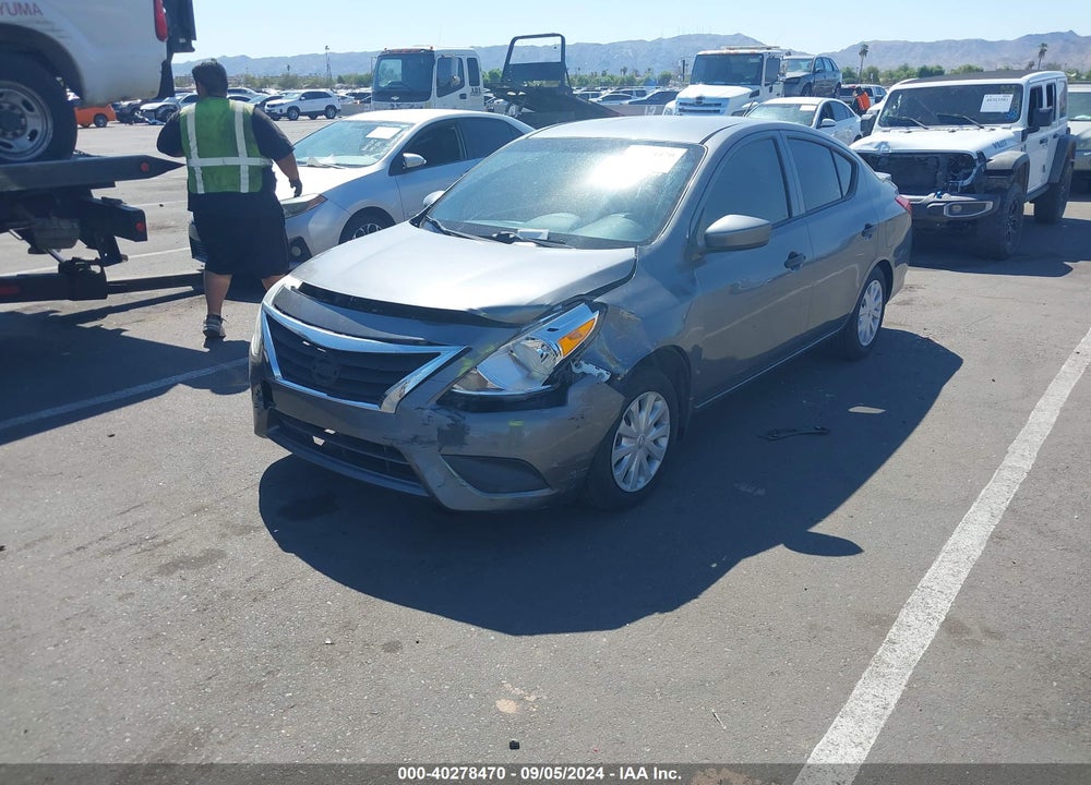 2017 NISSAN VERSA 1.6 S+ VIN: 3N1CN7AP3HL856820