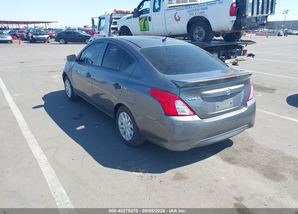 2017 NISSAN VERSA 1.6 S+ VIN: 3N1CN7AP3HL856820