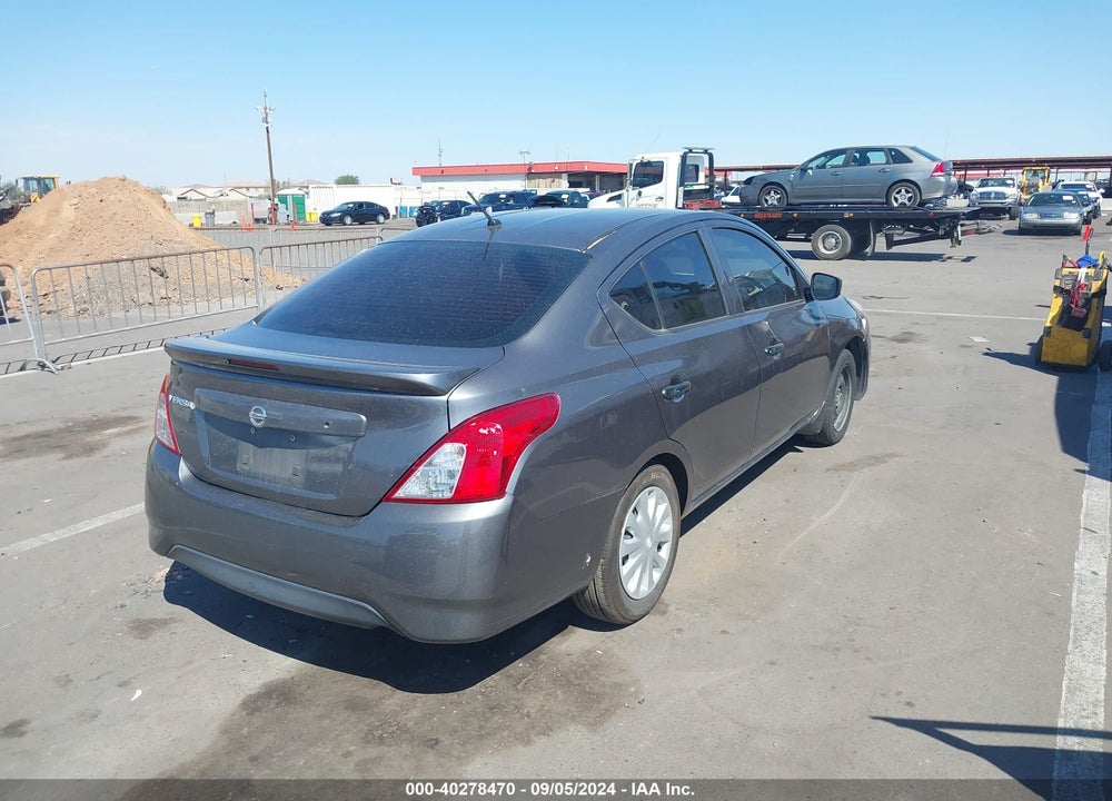 2017 NISSAN VERSA 1.6 S+ VIN: 3N1CN7AP3HL856820