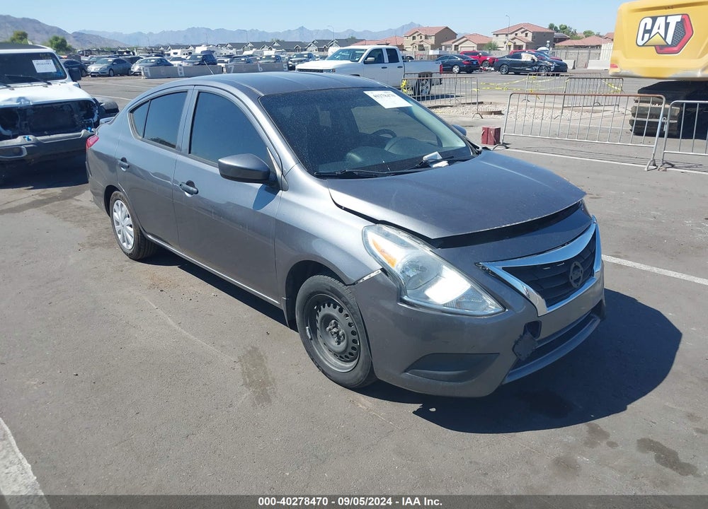 2017 NISSAN VERSA 1.6 S+ VIN: 3N1CN7AP3HL856820