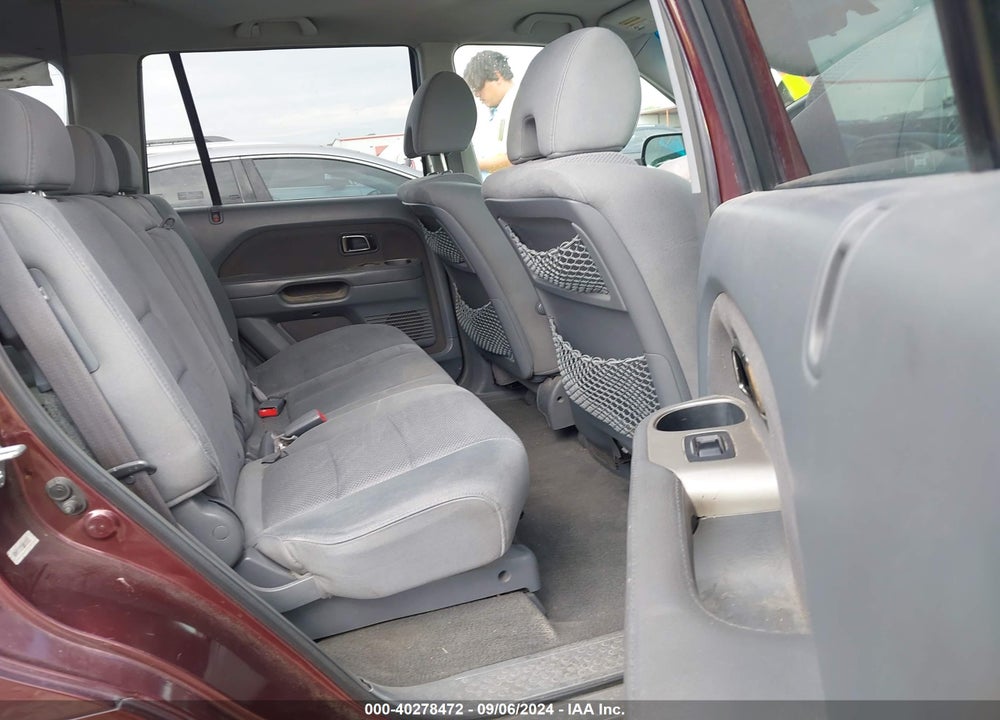 2008 HONDA PILOT SE VIN: 5FNYF18318B000091