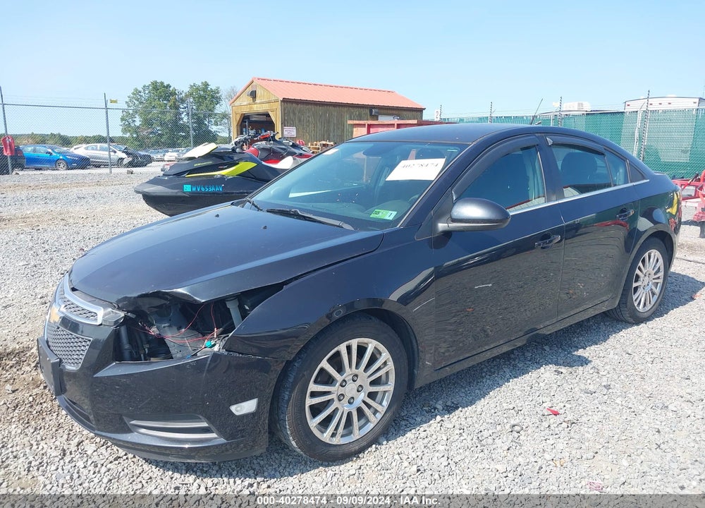 2012 CHEVROLET CRUZE VIN: 1G1PJ5SC5C7388492