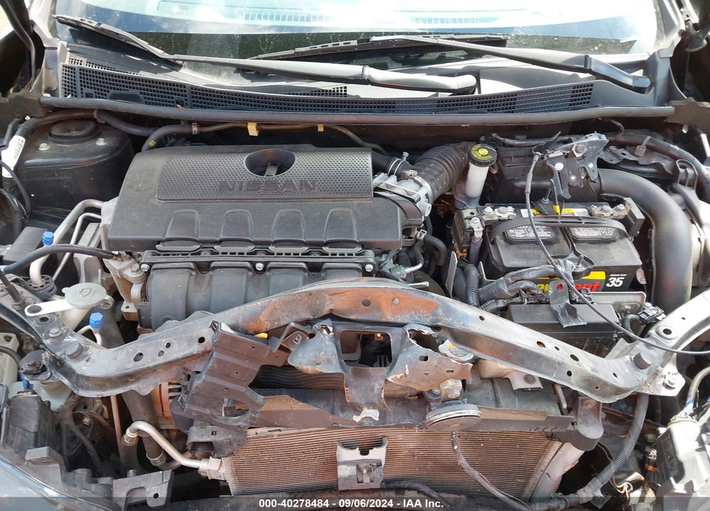 2019 NISSAN SENTRA SR VIN: 3N1AB7APXKY296532