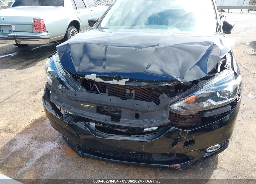 2019 NISSAN SENTRA SR VIN: 3N1AB7APXKY296532